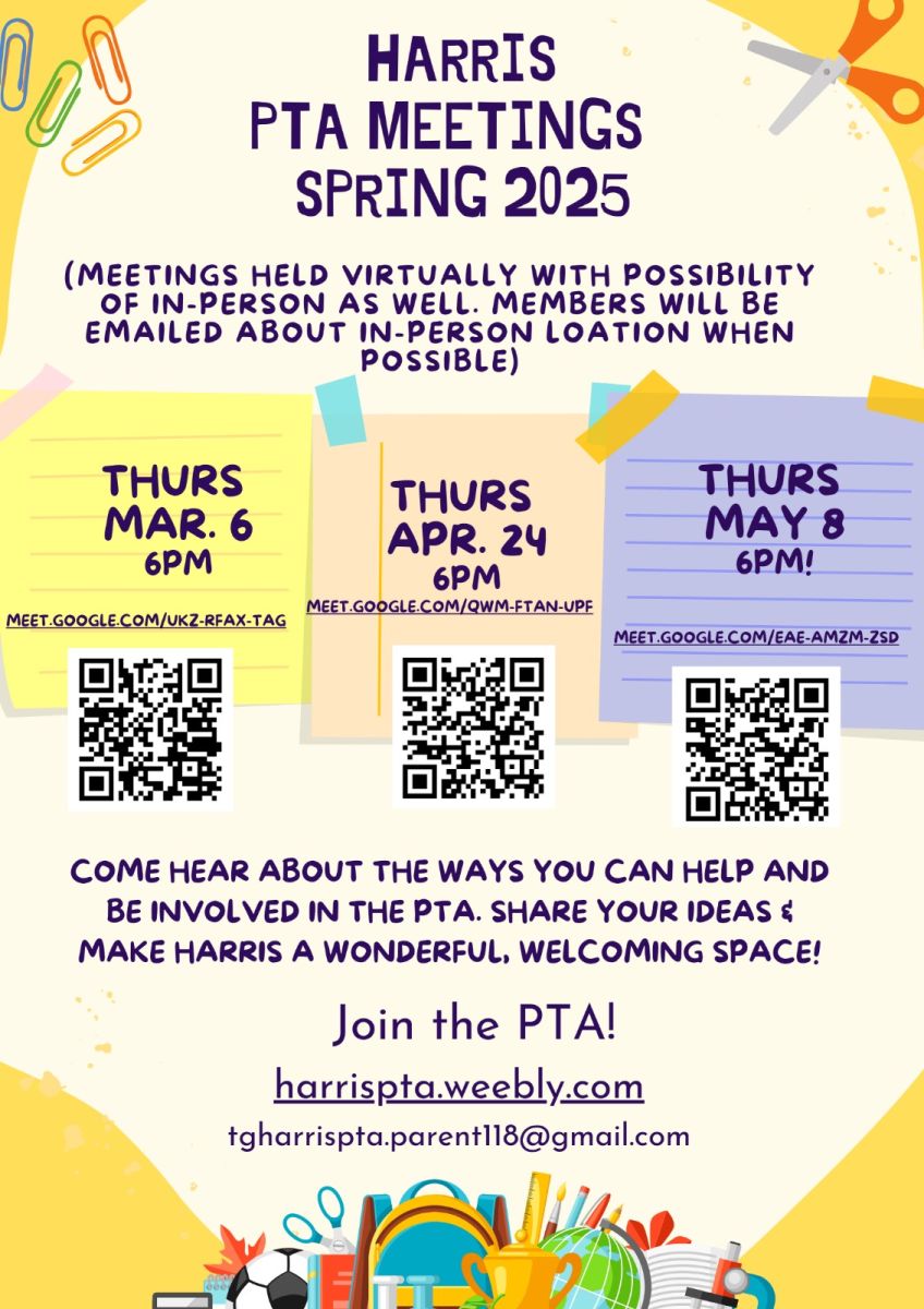 PTA meeting dates